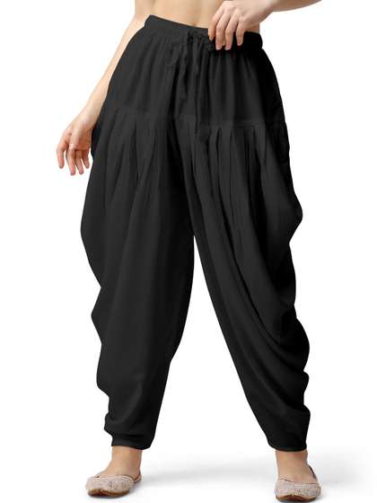 Mehrang Women Loose
                        Fit Dhotis