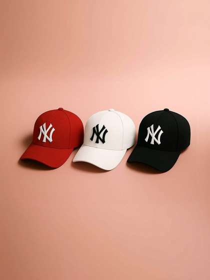 SELLORIA Men Embroidered
                    Baseball Cap