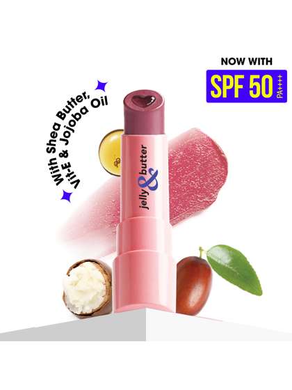 Blue Heaven Jelly
                          & Butter Hydrating Lip Balm with Shea
                          Butter & Vitamin E - Dusty Rose
