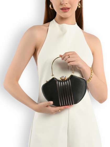 Lavie Women's Lip
                        Handle Medium Framed Clutch