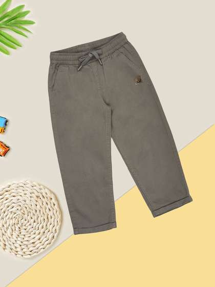 Pantaloons Junior Boys
                      Trousers