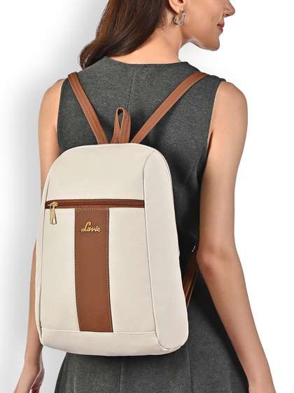 Lavie Women's
                          Colourblock Cobie Small Backpack
