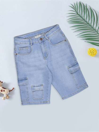 Pantaloons Junior Boys
                    Cargo Shorts