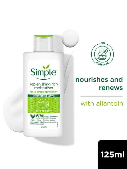 Simple Kind To Skin
                        Replenishing Rich Moisturiser - 125 ml
