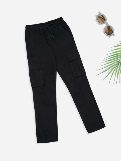 Pantaloons Junior Boys
                    Cargos Trousers