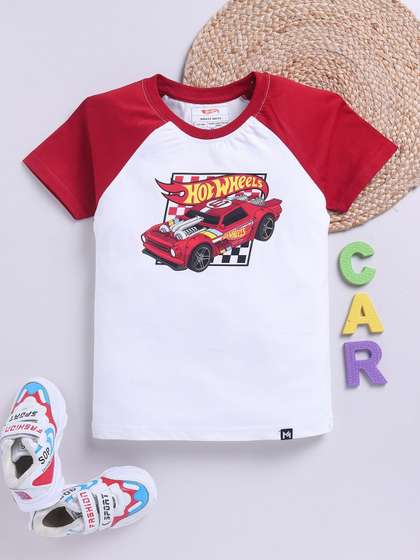 YK X Minute Mirth Boys
                    Cotton Tshirts