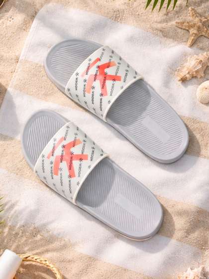 WROGN Men Printed
                    Sliders