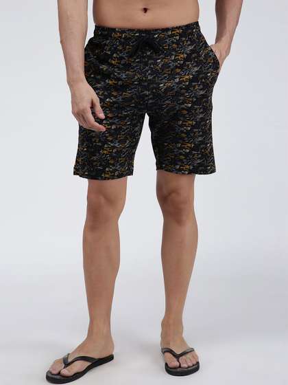 AMUL COMFY Men
                          Printed Lounge Shorts