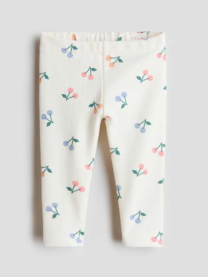 H&M Brushed-Inside
                    Leggings