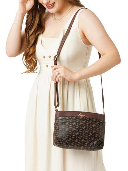 Mono Daisy Sling Bag