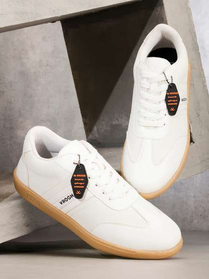 WROGN Men PU
                          Sneakers