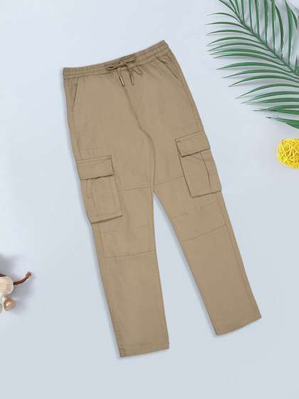 Pantaloons Junior Boys
                      Cargos Trousers