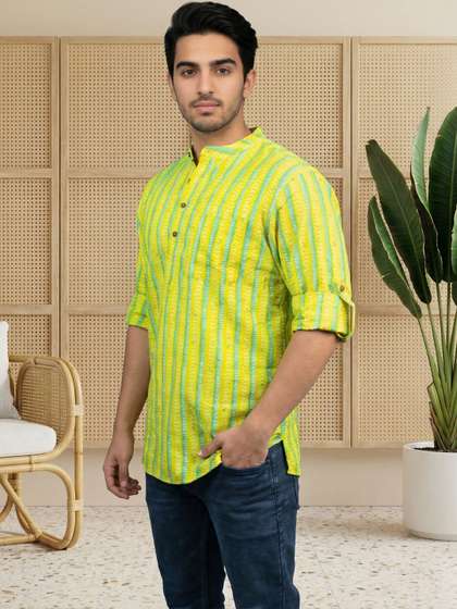Anouk Mirage Men
                        Printed Kurta