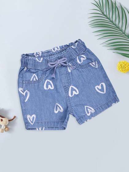 Pantaloons Baby Girls
                    Printed Shorts