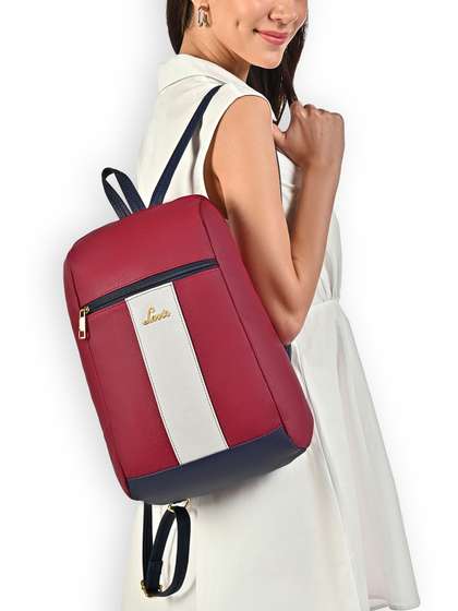 Lavie Women's
                        Colourblock Cobie Small Backpack
