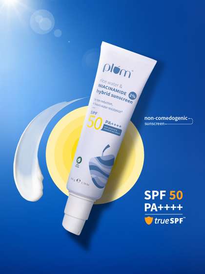 Plum 2% Niacinamide
                        Sunscreen SPF 50 PA+++ UVA/B To Reduces Tan -
                        50g