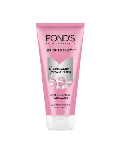 Ponds Bright Beauty
                    Facewash with Niacinamide For Glass Skin-Like Shine
                    - 200g