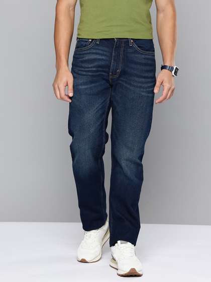 Levis Men 505 Straight Fit Jeans
