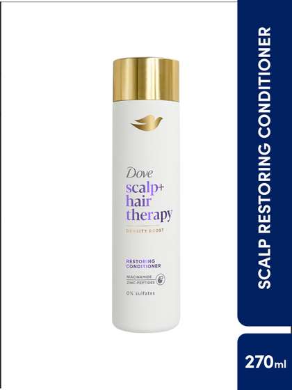 Dove Scalp+Hair
                        Therapy Sulphate Free Density Boost Restoring
                        Conditioner - 50 ml