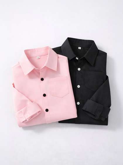 KIDGARB Boys Casual
                      Shirt