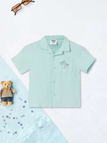 max Boys Casual Shirt