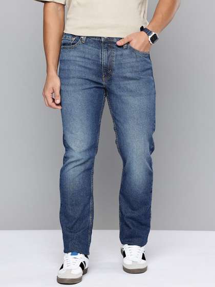 Levis Men 513 Slim Straight Jeans