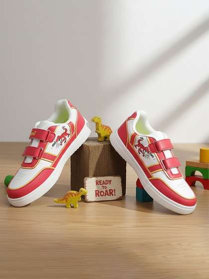 Liberty Unisex Kids
                        Colourblocked Sneakers