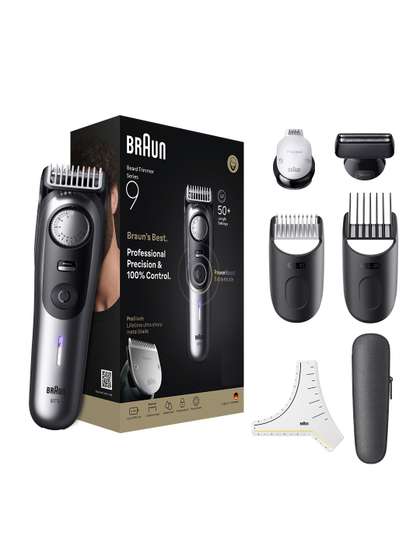 Braun BT9520 All-in-One
                    Waterproof Trimmer with 180-Min Runtime - Black