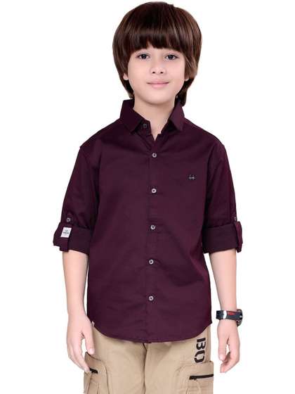 Havok kids Boys Premium
                    Casual Shirt
