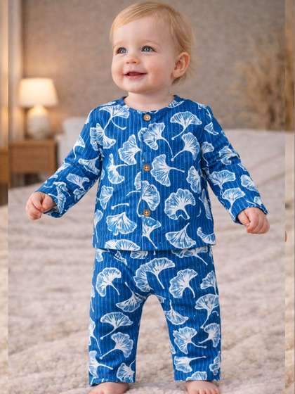 The Natkhat Tales
                      Unisex Kids Printed T-shirt with Pyjamas