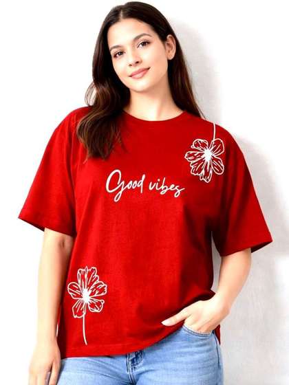 Stylo wid SNP Women
                      Printed T-shirt
