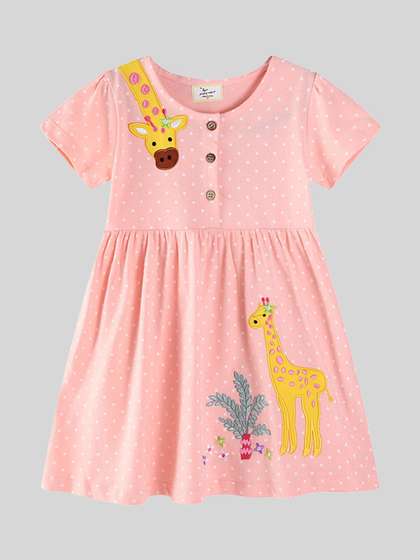 LULU & SKY Girls
                    Printed Nightdress