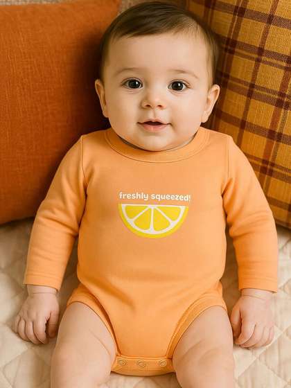 Somersault Infants Boys
                    Printed Cotton Bodysuit