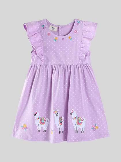 LULU & SKY Girls
                    Printed Nightdress