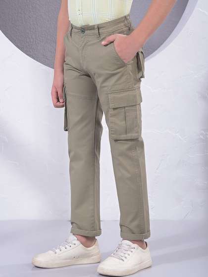 Crimsoune Club Boys
                      Easy Wash Cargos Trousers