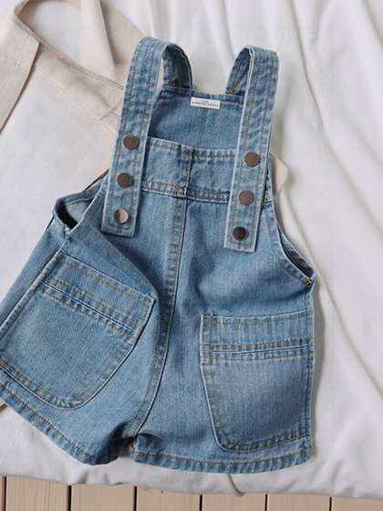 FOREVER FRIDAY Boys
                      Short Dungarees