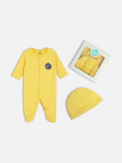 MINI KLUB Infants Boys
                    Pure Cotton Baby Apparel Gift Set