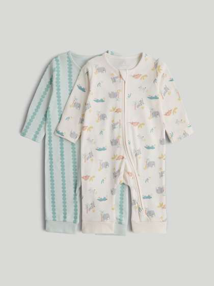 mothercare Boys Printed
                    Sleepsuit