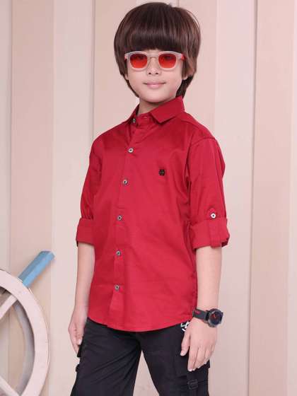 Havok kids Boys Premium
                    Party Shirt
