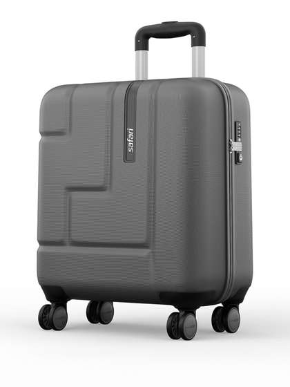 Safari Aviator Gun
                        Metal Overnighter Trolley with Laptop
                        Compartment and TSA Lock 50cm