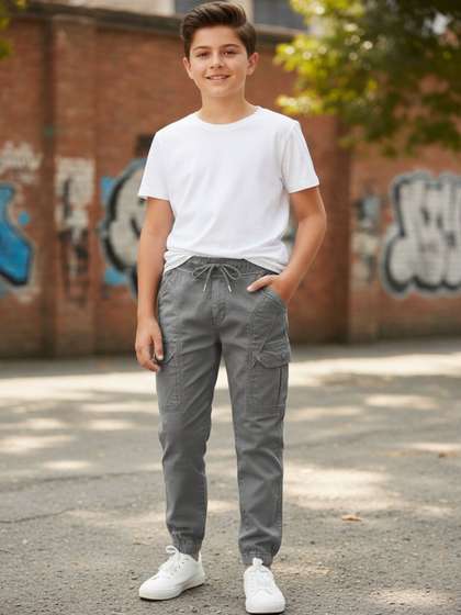 V-Mart Boys Jogger
                    Mid-Rise Jeans