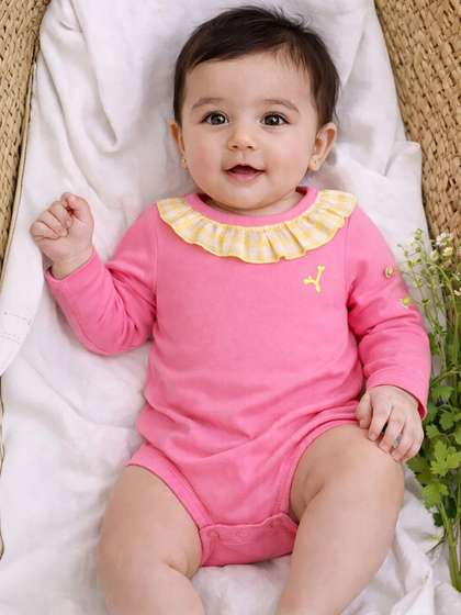 Somersault Infants Girls
                    Printed Bodysuit