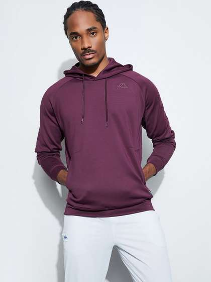 Kappa Men Hooded
                        Sweatshirt