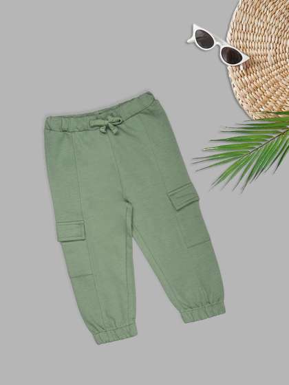 Pantaloons Baby Boys
                    Relaxed Fit Joggers