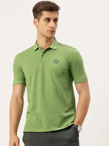 Peter England Polo
                        Collar T-shirt
