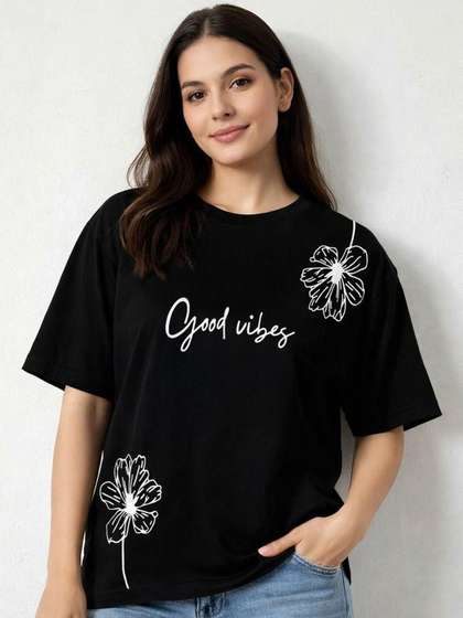 Stylo wid SNP Women
                      Printed T-shirt