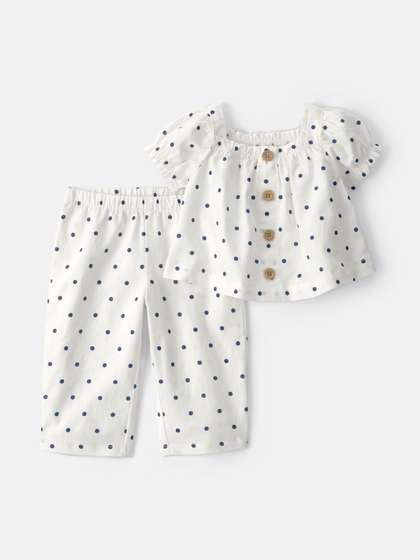Carter's Girls
                        Printed Top with Pyjamas