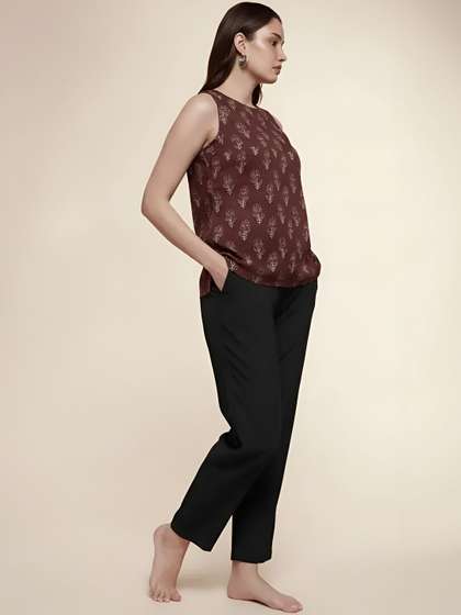 SZN Ethnic Motifs
                        Printed Pure Cotton Blend Kurti