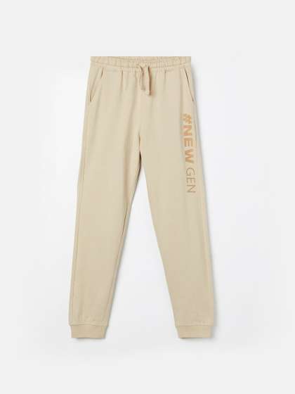 Fame Forever by
                    Lifestyle Boys Regular Fit Typography Joggers