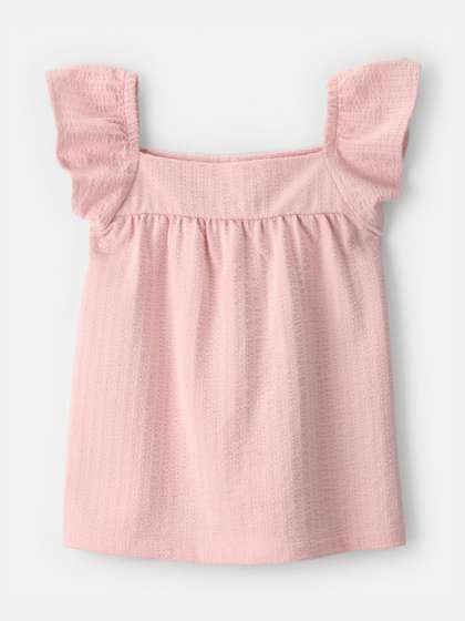 Carter's Girls Self
                    Design Pure Cotton Top